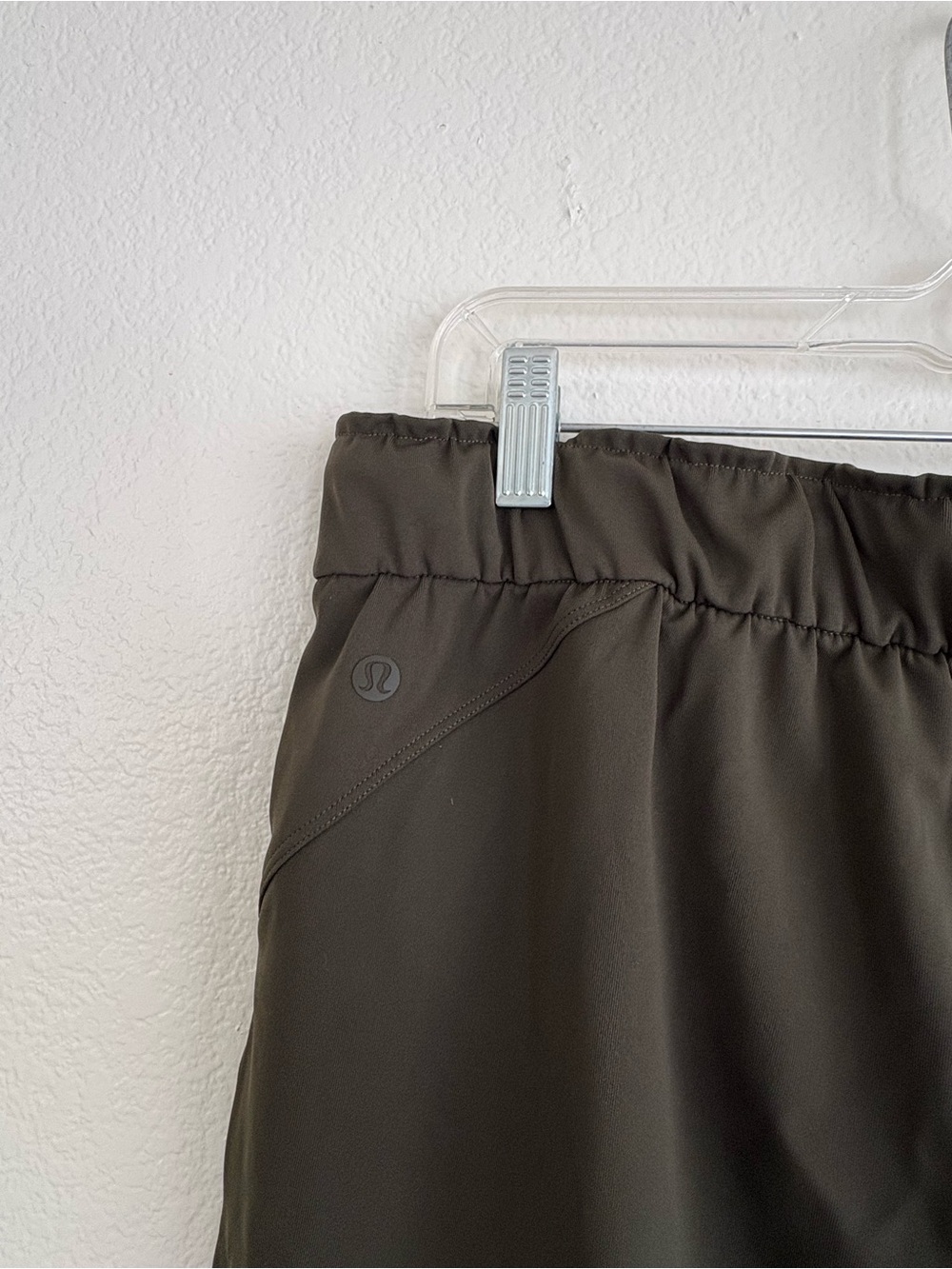 lululemon athletica olive green Elastic Waist Track Joggers pants - Picture 3 of 5